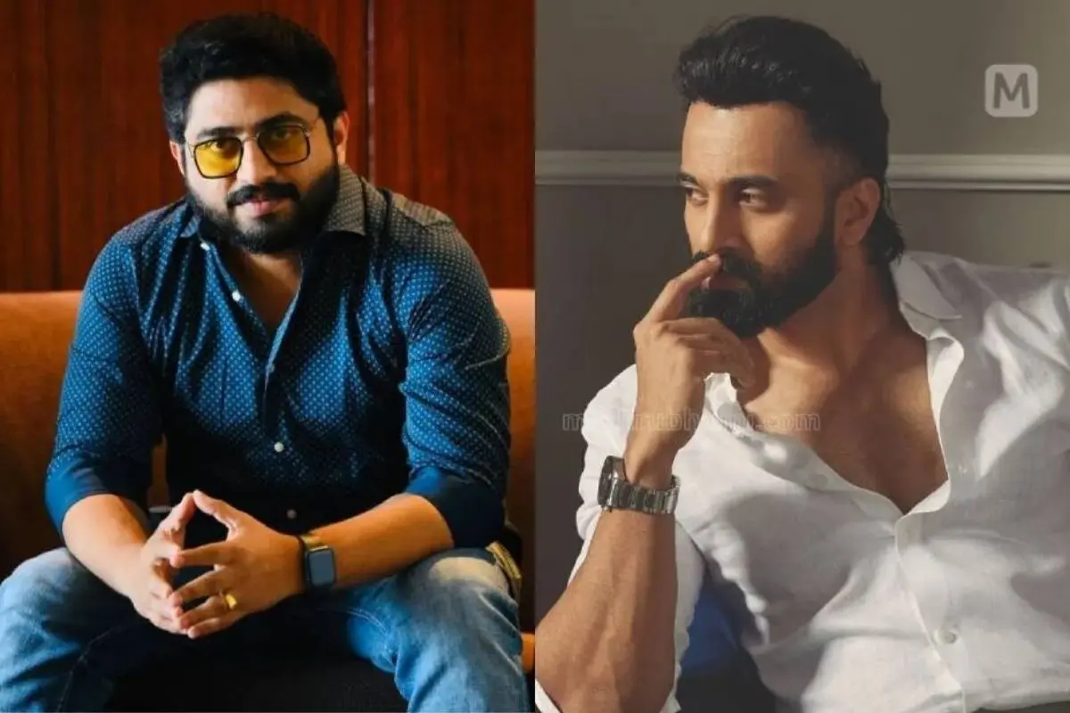Vipin Kumar-Unni Mukundan | Photos: Facebook/Vipin Kumar V, Mathrubhumi