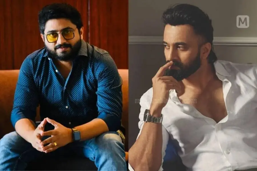 Vipin Kumar-Unni Mukundan | Photos: Facebook/Vipin Kumar V, Mathrubhumi