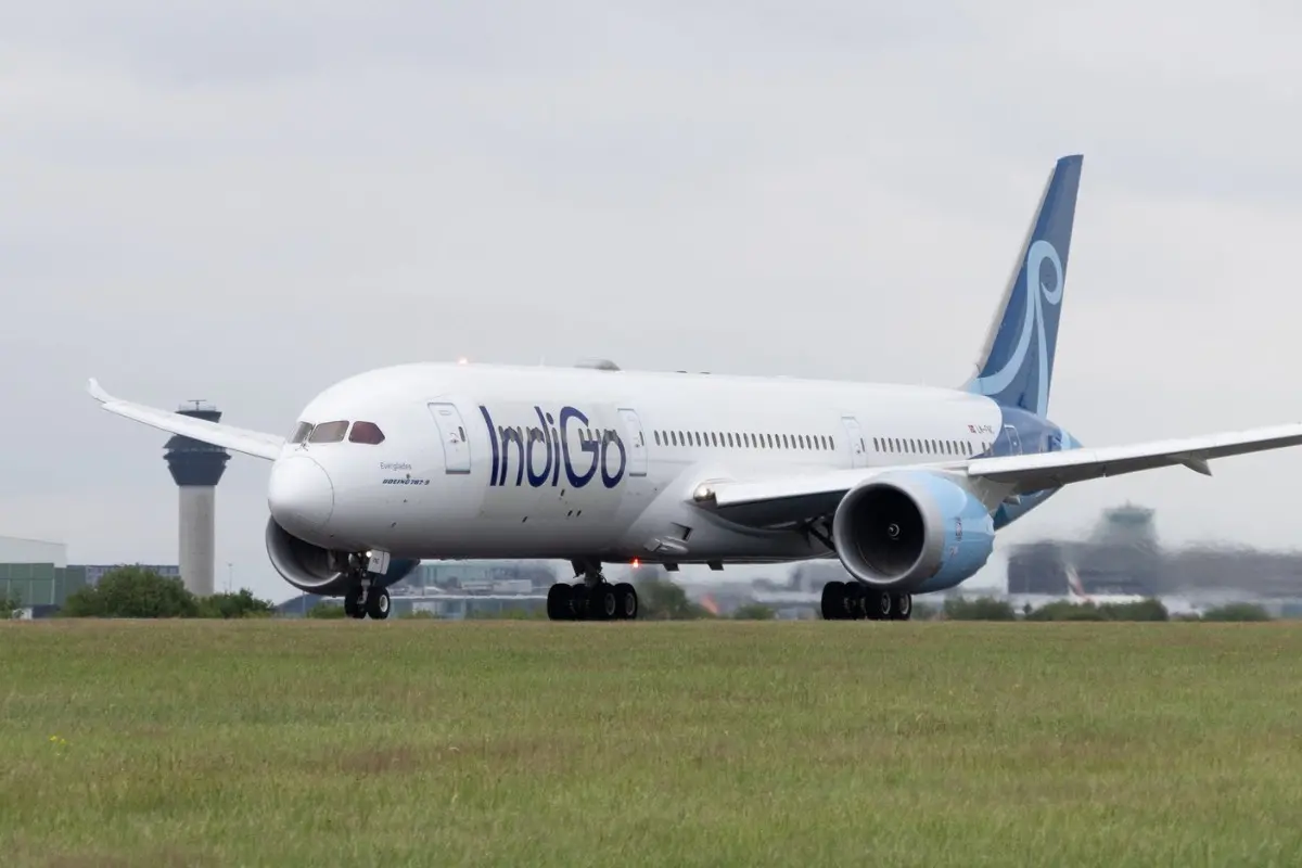 Representational image | Photo: X/@IndiGo6E