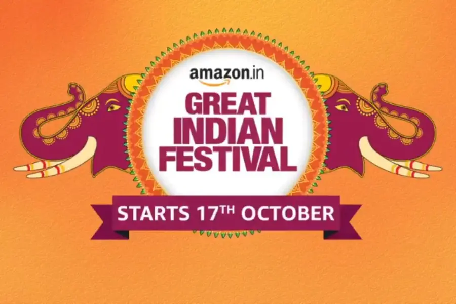 amazon, great indian festival