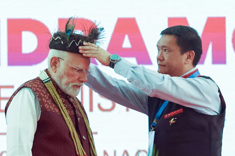Modi inaugurates ₹5,100 Crore projects in Arunachal, slams Congress over neglect