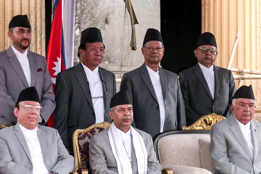 Four ministers join Nepal’s interim cabinet amid preparations for 2026 polls
