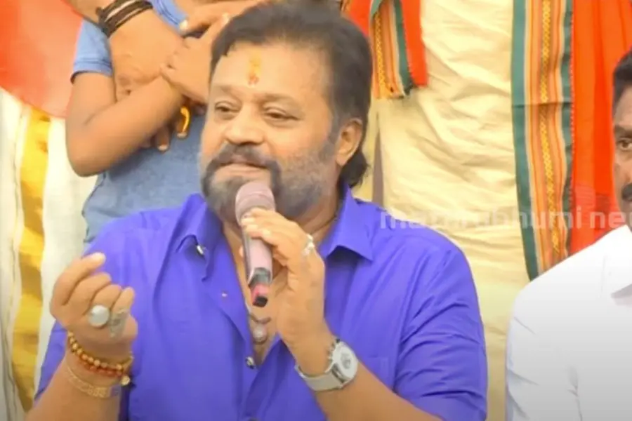 നിവേദനം നിരസിച്ചത് കൈപ്പിഴ, 'അത് ചൂണ്ടിക്കാണിച്ച് ഈ തീഗോളം കെടുത്താമെന്ന് ഒരുത്തനും വിചാരിക്കണ്ട'