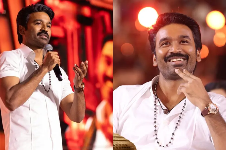 ഈ മാലയിട്ടാൽ ശക്തി കിട്ടുമെന്നൊക്കെയാണ് പലരും പറയുന്നത്, പക്ഷേ സത്യം അതല്ല -ധനുഷ്