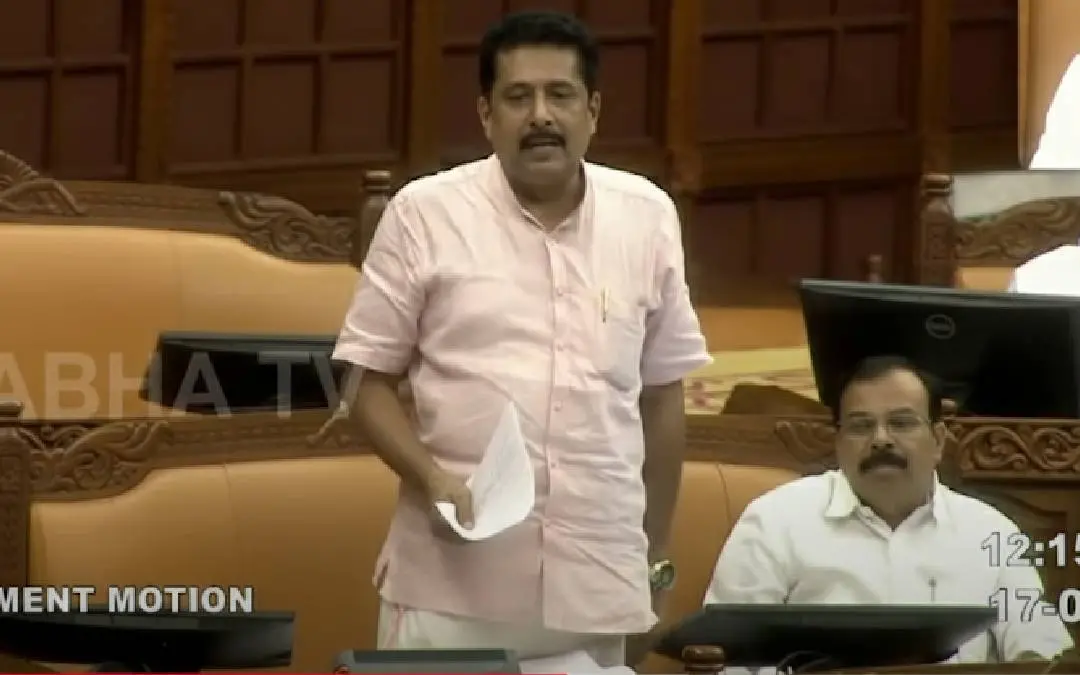 എൻ. ഷംസുദ്ദീൻ | Photo: Sabha TV