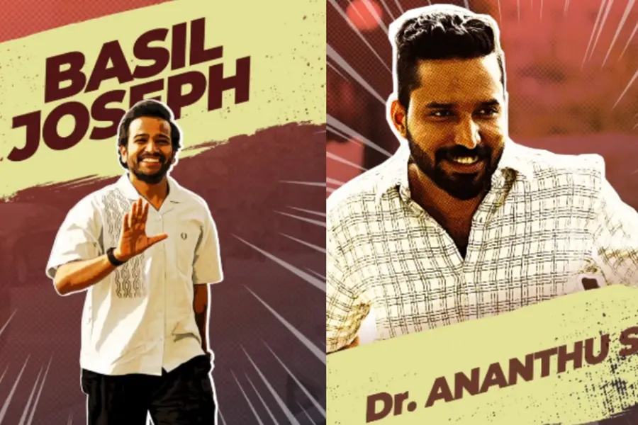 ഇതായിരുന്നല്ലേ ആ സർപ്രൈസ്! സിനിമ നിർമാണ കമ്പനിയുമായി ബേസിൽ ജോസഫും ഡോ.അനന്തുവും