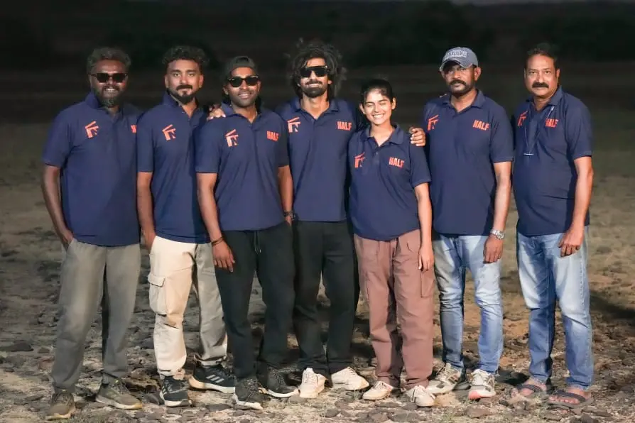 മലയാളത്തിലെ ആദ്യ വാമ്പയർ ആക്ഷൻ മൂവി; 'ഹാഫ്' ജയ്സാൽമീർ ഷെഡ്യൂൾ പൂർത്തിയായി