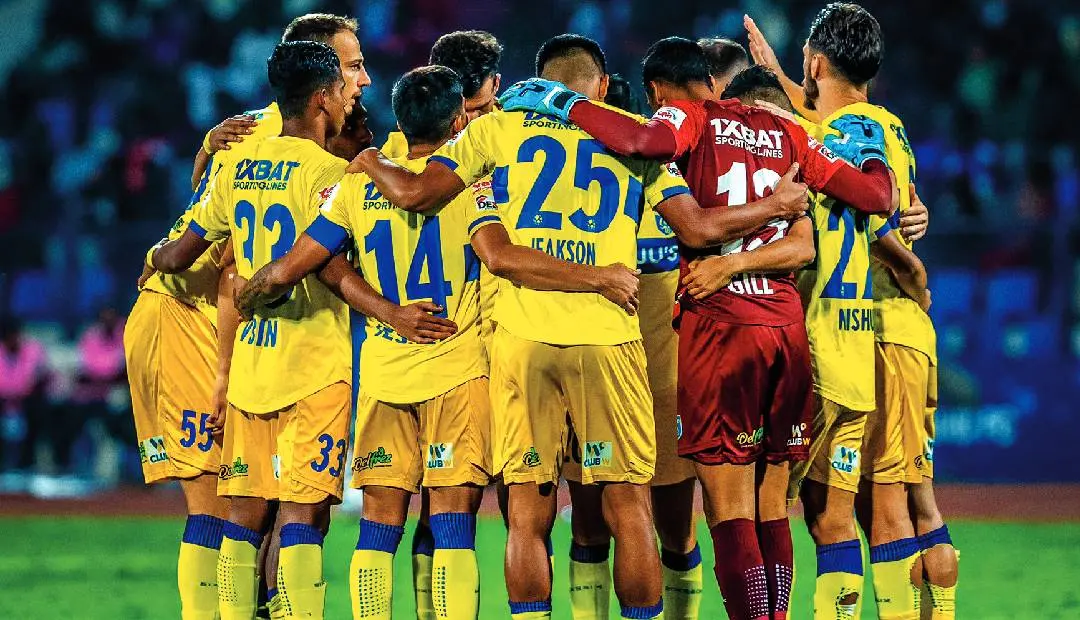 കേരളാ ബ്ലാസ്റ്റേഴ്സ് ടീം
