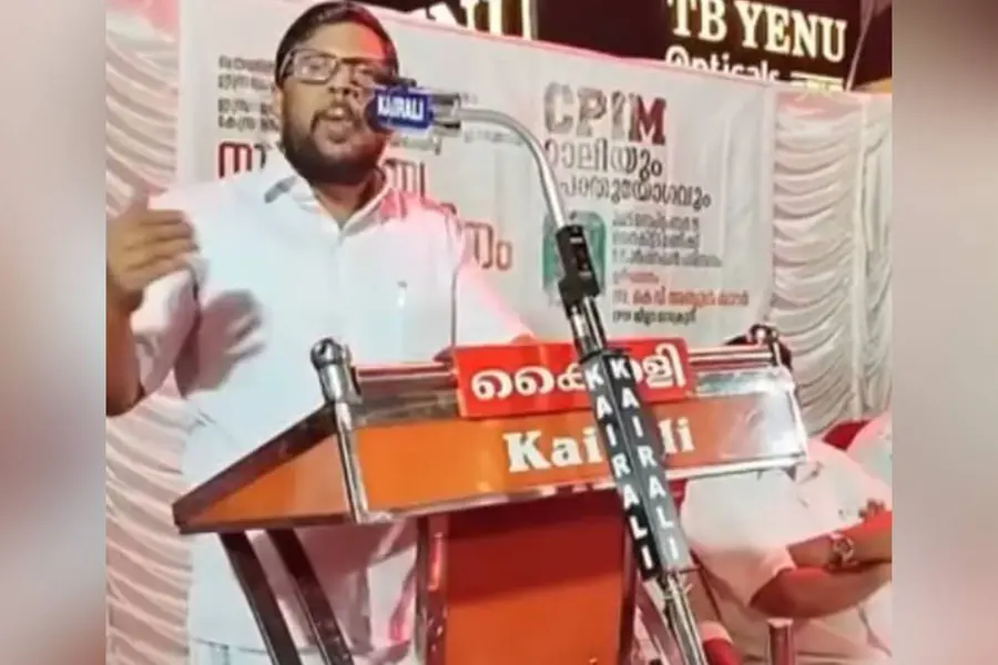 11 കേസുകളിലെ പ്രതി, സുജിത്തിന് പോലീസ് ബിരിയാണി വാങ്ങിക്കൊടുക്കുമോ?- സി.പി.എം ജില്ലാ സെക്രട്ടറി