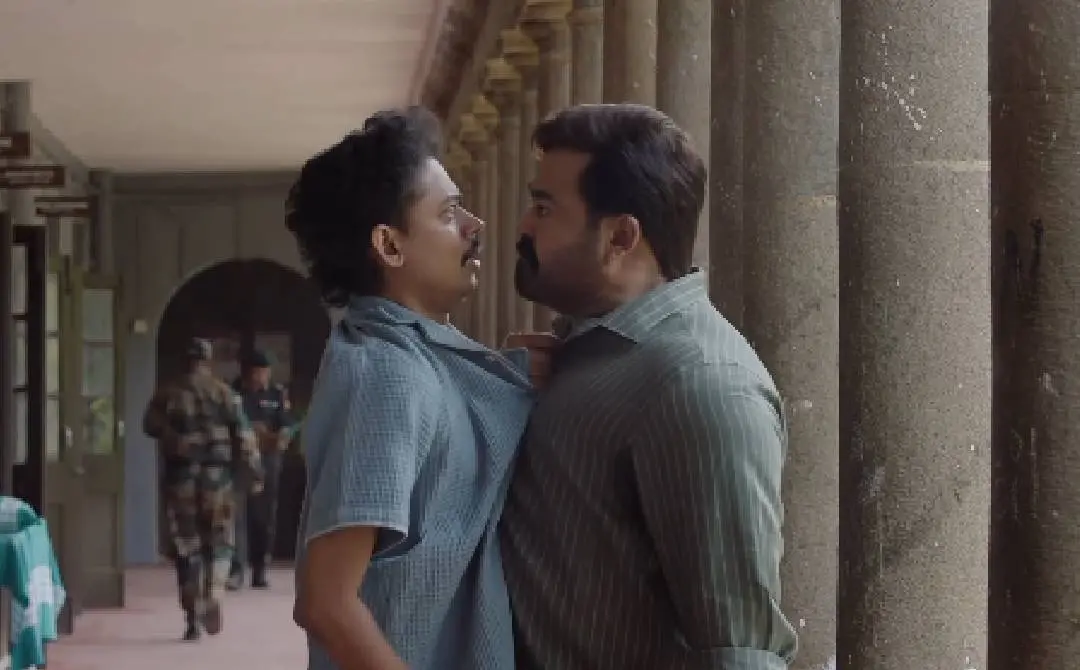 അണിയറപ്രവർത്തകർ പങ്കുവെച്ച വീഡിയോയിൽ നിന്ന്| ഫോട്ടോ: Instagram/@Ashidvad Cinemas