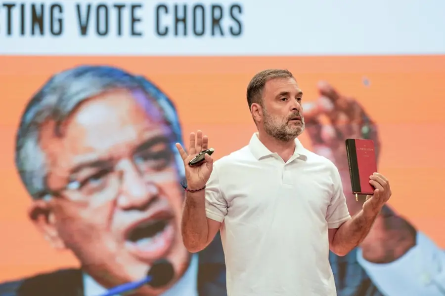 'BLO-യുടെ അമ്മാവന്റെ വോട്ട് വെട്ടിയത് അയല്വാസി, പക്ഷേ, അയല്വാസി അറിഞ്ഞില്ല' -തെളിവുകളുമായി രാഹുൽ