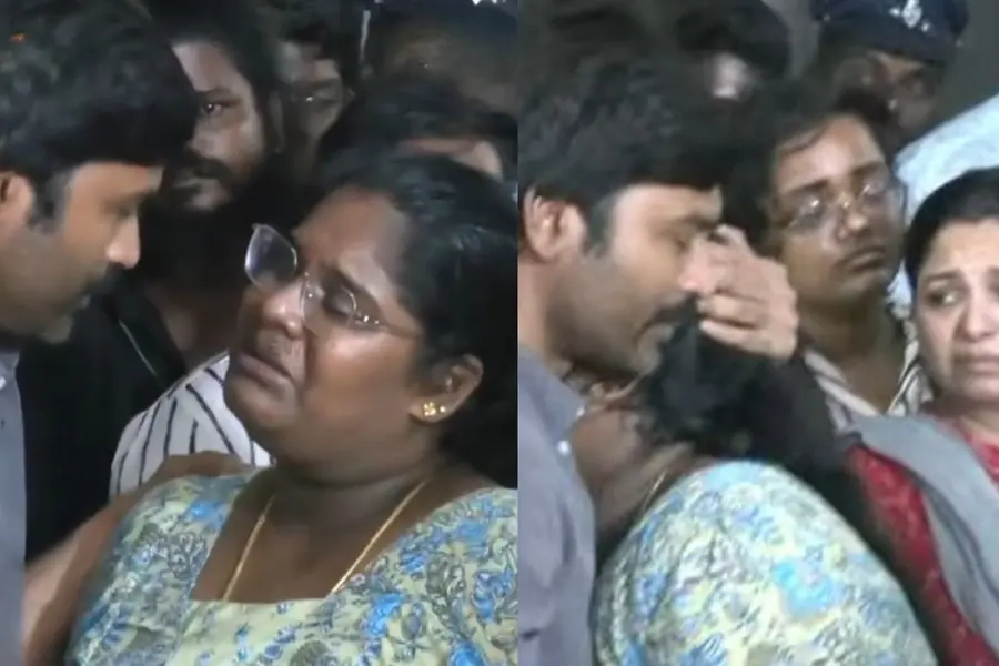ധനുഷിനെ കെട്ടിപ്പിടിച്ച് പൊട്ടിക്കരഞ്ഞ് റോബോ ശങ്കറിന്റെ മകൾ, കരച്ചിലടക്കി ചേർത്തുപിടിച്ച് താരം
