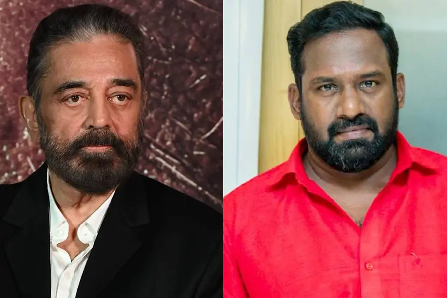 എന്നെ ഉപേക്ഷിച്ച് പോകുകയാണോ?; റോബോ ശങ്കർ എന്റെ ഇളയ സഹോദരൻ- കമൽ ഹാസൻ
