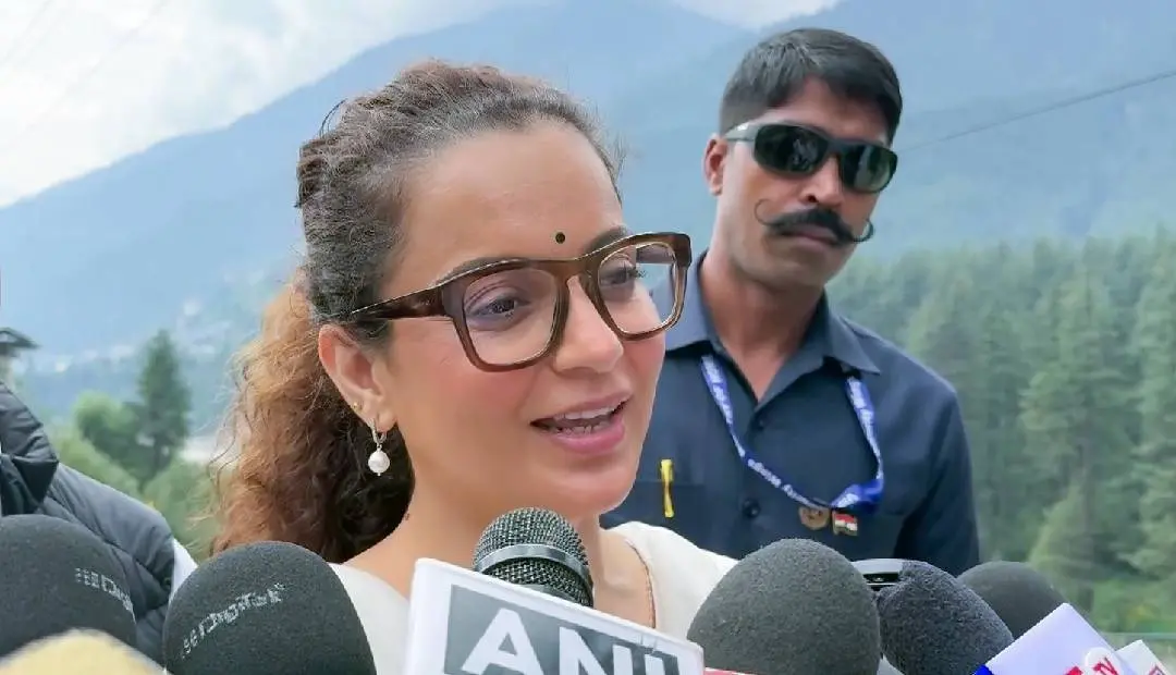 കങ്കണ റണൗട്ട് | Photo: ANI