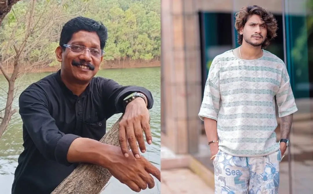 സംവിധായകൻ ബാബു ജോൺ, അഖിൽ മാരാർ | ഫോട്ടോ: Facebook