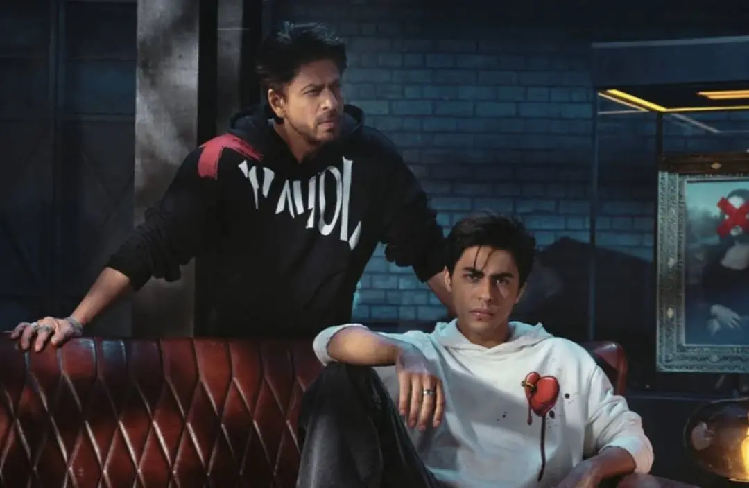 ഷാരൂഖ് ഖാന്, ആര്യന് ഖാന്.|Photo credit:iamsrk/ Instagram