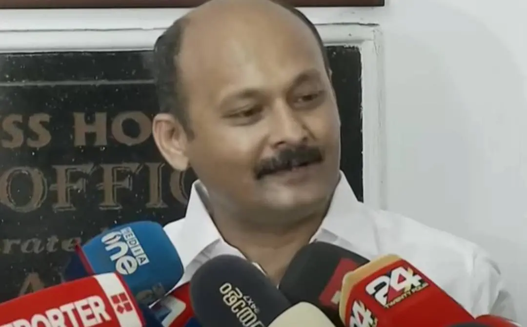 ഡിസിസി പ്രസിഡന്റ് മുഹമ്മദ് ഷിയാസ് | Screengrab: Mathrubhumi News