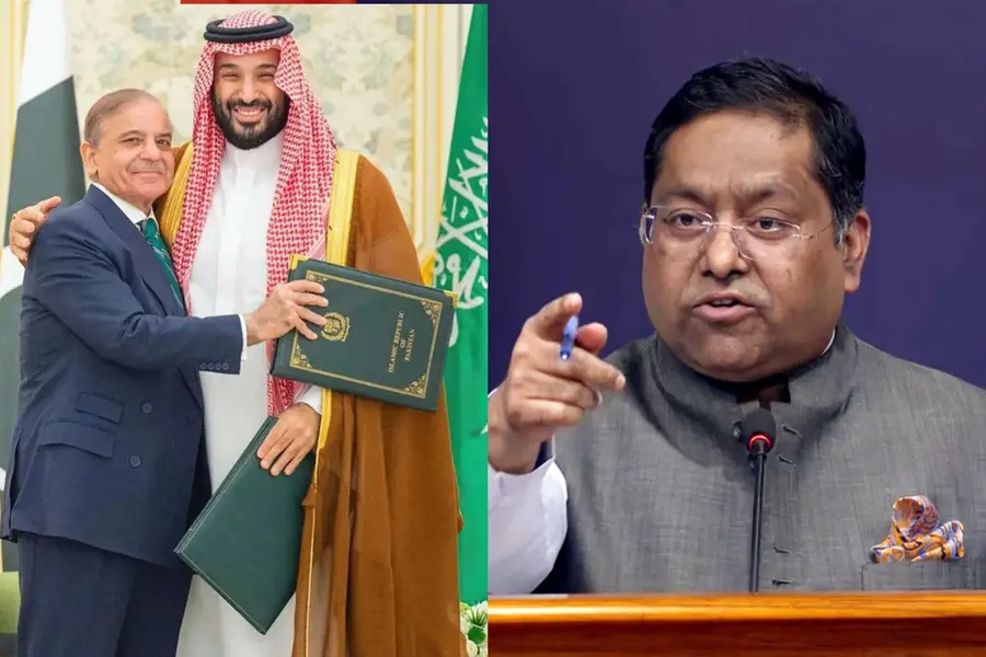 സൗദി-പാക് പ്രതിരോധ കരാർ: പ്രതികരിച്ച് ഇന്ത്യ; സൗദിയുമായി തന്ത്രപ്രധാന പങ്കാളിത്തമെന്ന് ജയ്സ്വാൾ