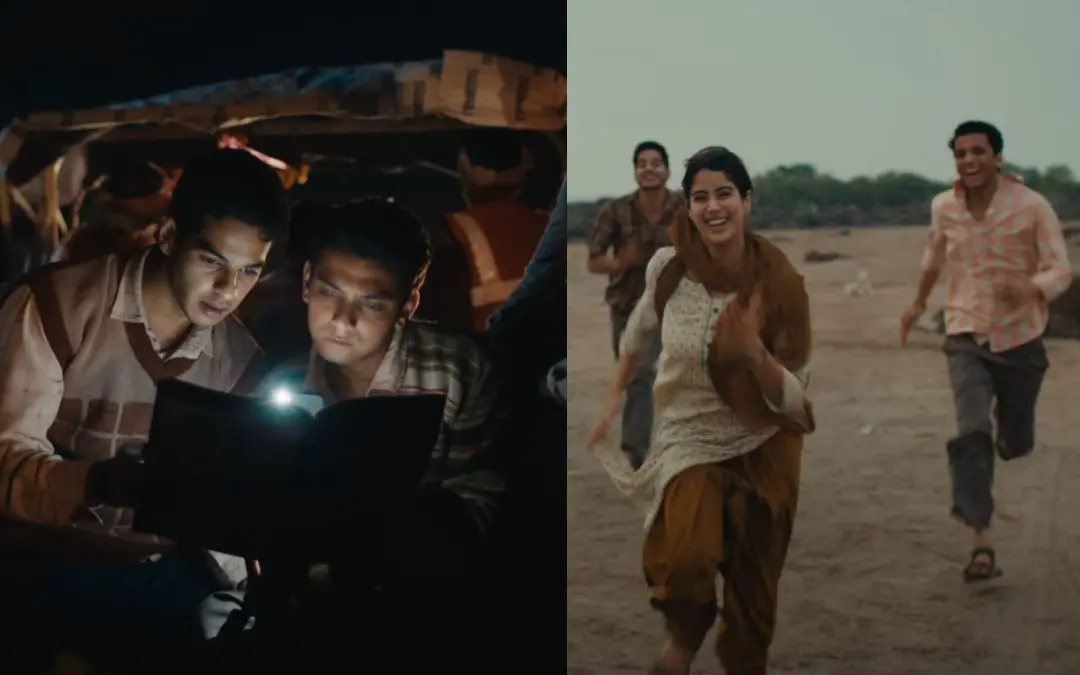 ഹോംബൗണ്ട് ട്രെയ്ലറില്നിന്ന് | Photo: Screen grab/ YouTube: Dharma Productions