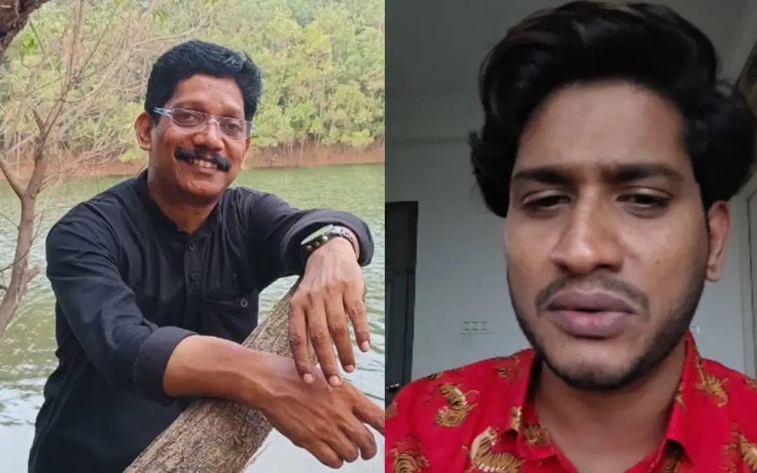 സംവിധായകൻ ബാബു ജോൺ, അഖിൽ മാരാർ | ഫോട്ടോ: Facebook/ Babu John, Akhil Marar