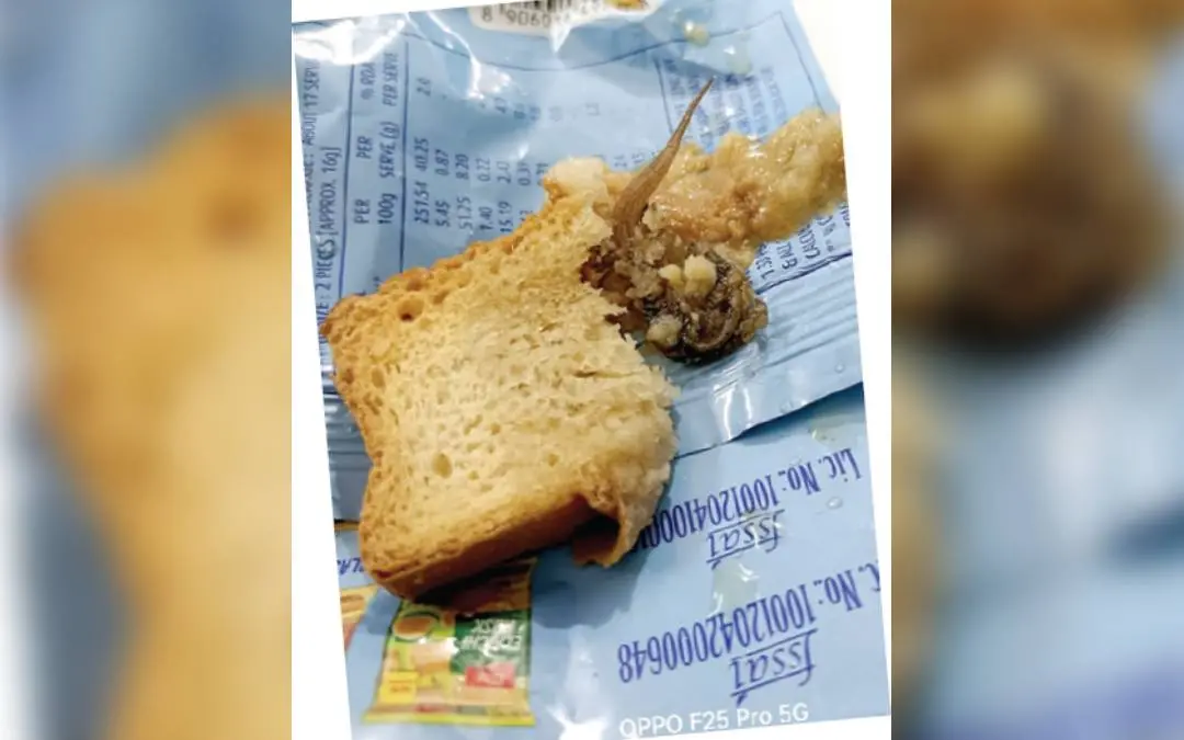 റെസ്കിൽനിന്ന് കണ്ടെത്തിയ ചത്തപല്ലി