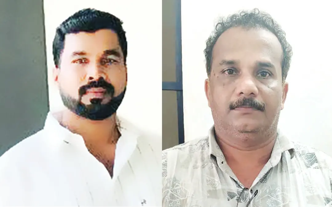 കേസില് അറസ്റ്റിലായ ഷിജിത്ത്, സി. ഗിരീഷ് | Photo: special arrangement