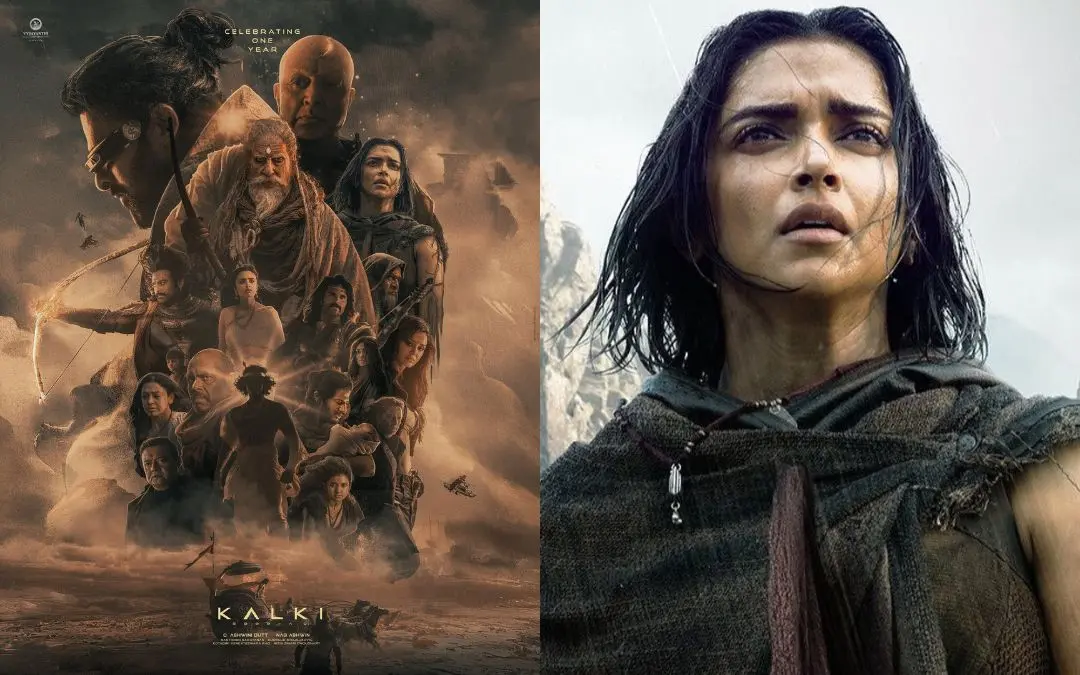 'കൽക്കി 2898 AD' സിനിമയുടെ പോസ്റ്റർ, കൽക്കി എന്ന ചിത്രത്തിൽ ദീപിക പദുക്കോൺ | ഫോട്ടോ: X