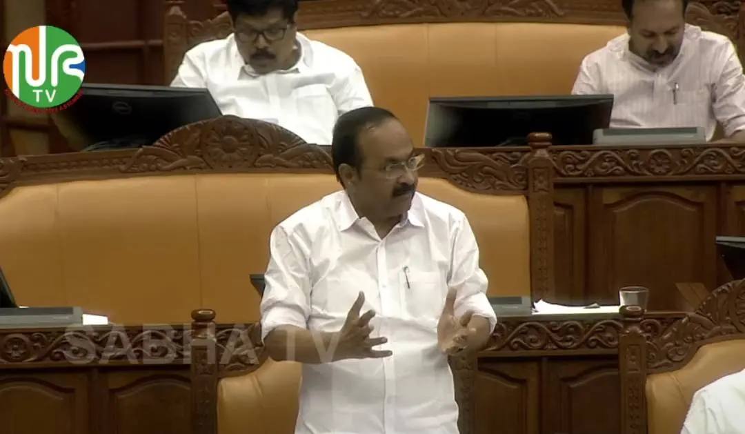 വി.ഡി. സതീശന് സഭയില് സംസാരിക്കുന്നു | Screengrab : Video / Sabha TV