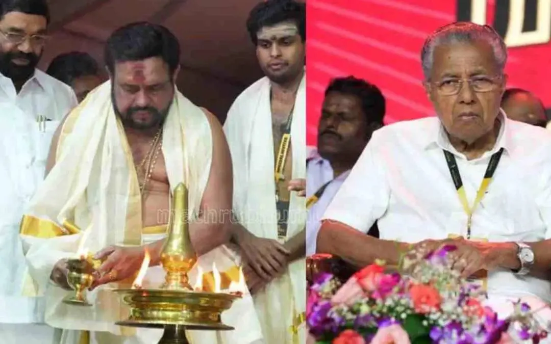 ആഗോള അയ്യപ്പ സംഗമവേദിയിൽനിന്നും | ഫോട്ടോ:അഭിലാഷ് ചിറക്കടവ്/മാതൃഭൂമി