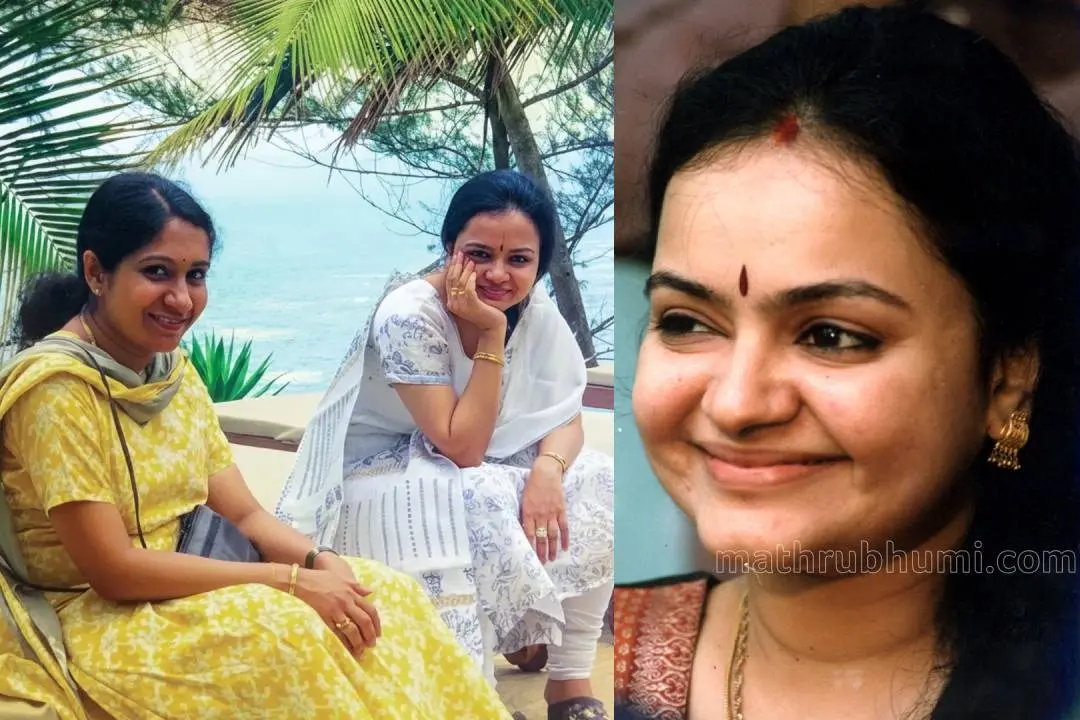 രാധിക തിലകും സുജാത മോഹനും/ രാധിക തിലക് | Photo: instagram/ sujatha mohan/ mathrubhumi archive