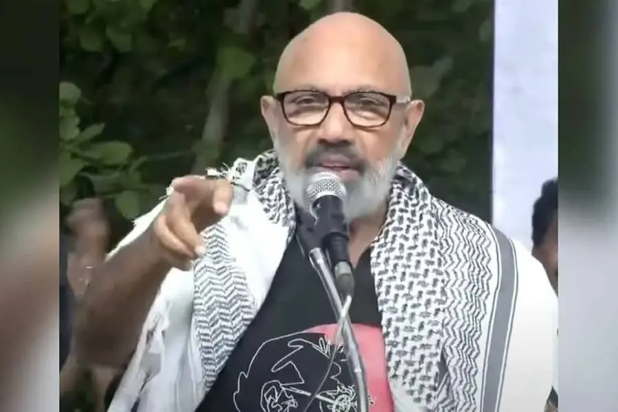 'ഗാസയില് കൂട്ടക്കൊല ചെയ്തശേഷം അവര്ക്ക് സമാധാനമായി ഉറങ്ങാന് കഴിയുന്നത് എങ്ങനെയാണ്?'-സത്യരാജ്