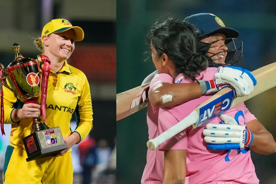 സ്മൃതിയുടെ സെഞ്ചുറിയും കാത്തില്ല, ഓസീസ് റണ്മല കയറാനാവാതെ ഇന്ത്യ; തോല്വിയിലും തലയുയര്ത്തി മടക്കം