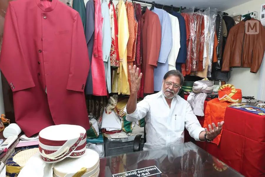 'എത്ര ഡിസൈനർമാർ വന്നാലും പ്രിയൻസാർ ഇപ്പോഴും പറയുന്നത് 'എനിക്ക് സായി മതി’ എന്നാണ്'