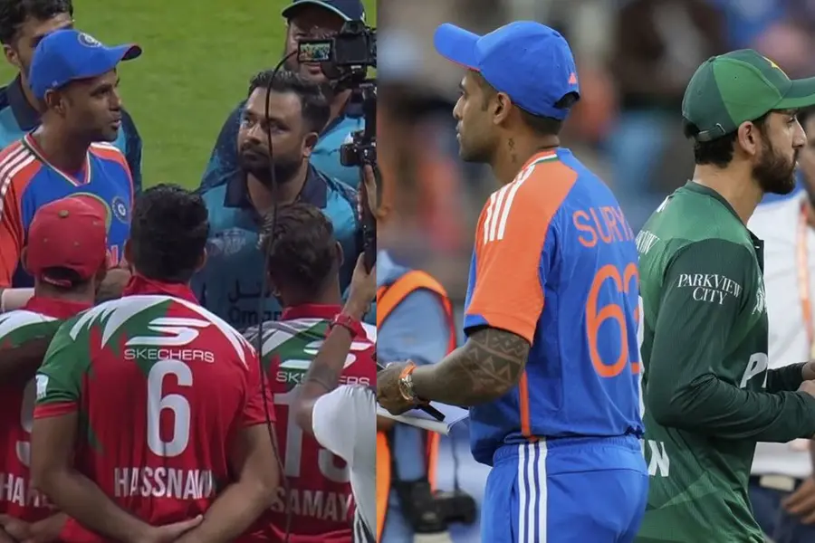 ഇത് സ്പോർട്സ്മാൻ സ്പിരിറ്റ്, അന്ന് കണ്ടത് ഒരിഞ്ച് വിട്ടുകൊടുക്കാത്ത നിലപാട്; കയ്യടി നേടി നായകൻ