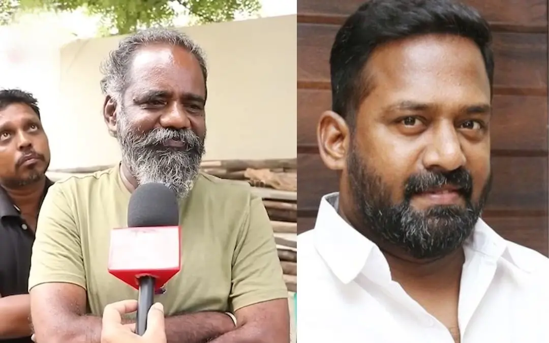 ശിവരാമൻ, റോബോ ശങ്കർ | ഫോട്ടോ: സ്ക്രീൻ​ഗ്രാബ്, X