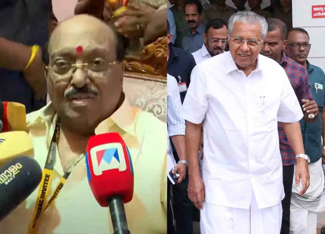 വെള്ളാപ്പള്ളി നടേശന്‍,മുഖ്യമന്ത്രി പിണറായി വിജയന്‍
