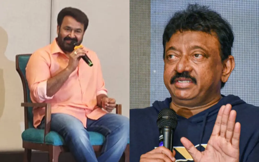 മോഹന്ലാല്, രാംഗോപാല് വര്മ | Photo: Mathrubhumi, PTI