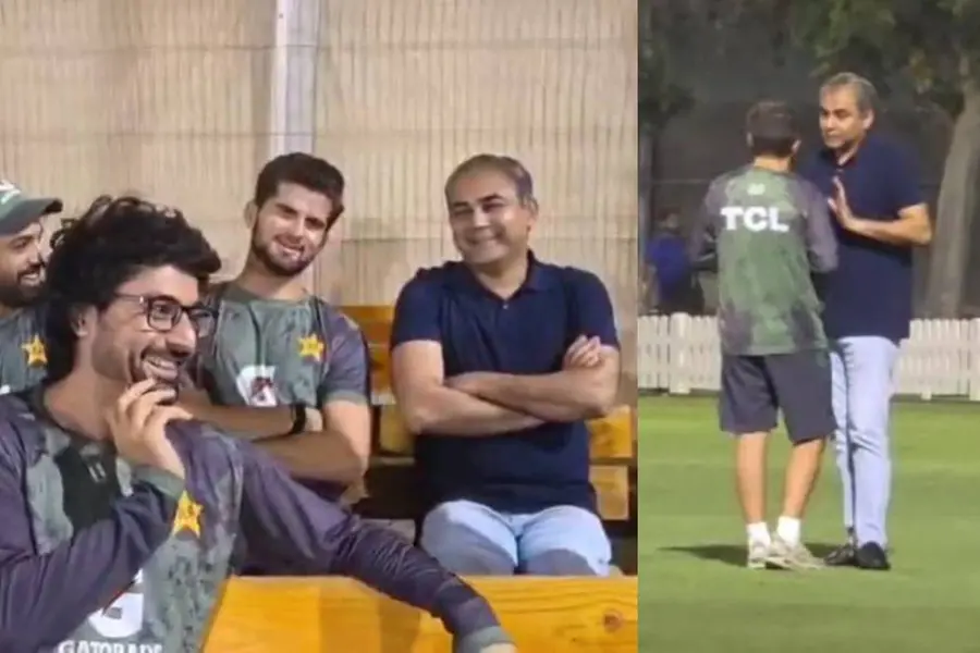 മൈക്ക് ഹസനുമായി കൂടിക്കാഴ്ച നടത്തി നഖ്വി, വാർത്താസമ്മേളനം റദ്ദാക്കിയ ചോദ്യത്തിന് മറുപടി