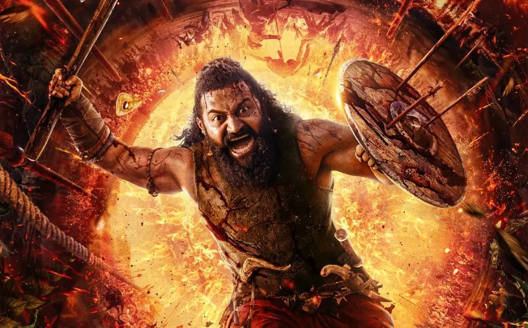 കാന്താര-ചാപ്റ്റർ 1 എന്ന ചിത്രത്തിന്റെ പോസ്റ്റർ | ഫോട്ടോ: Facebook