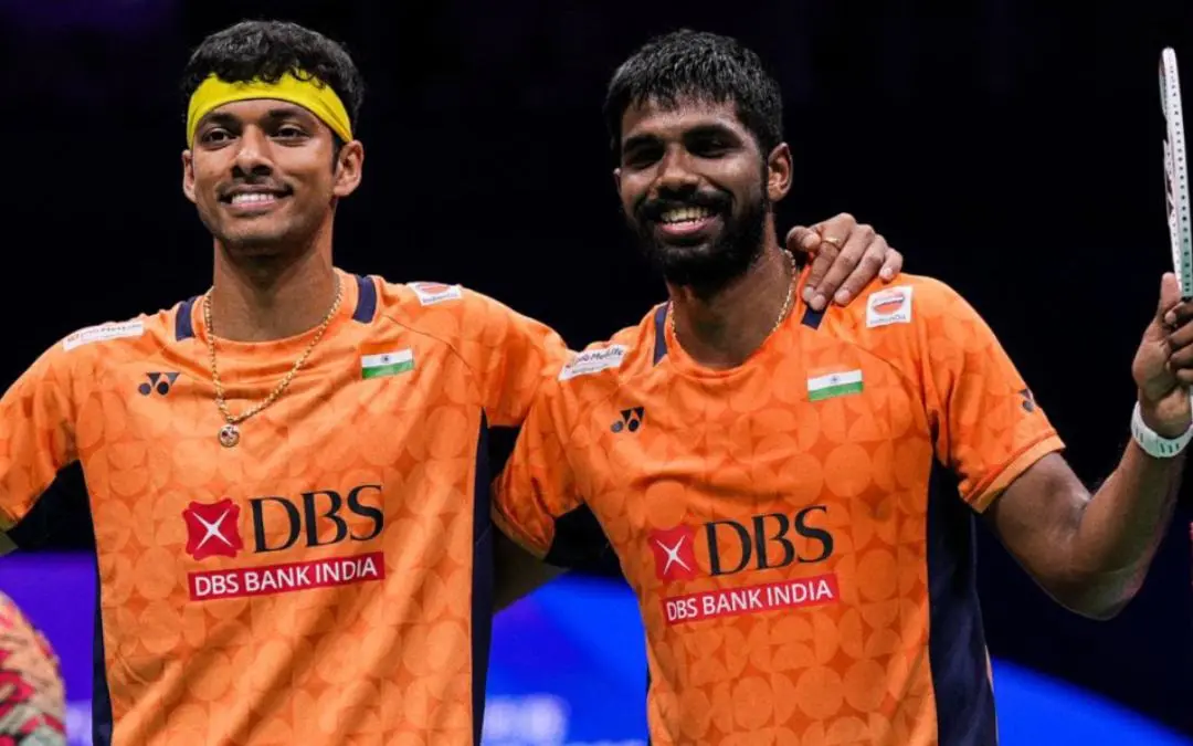 സാത്വിക്-ചിരാഗ് സഖ്യം | X.com/@IndiaSportsHub