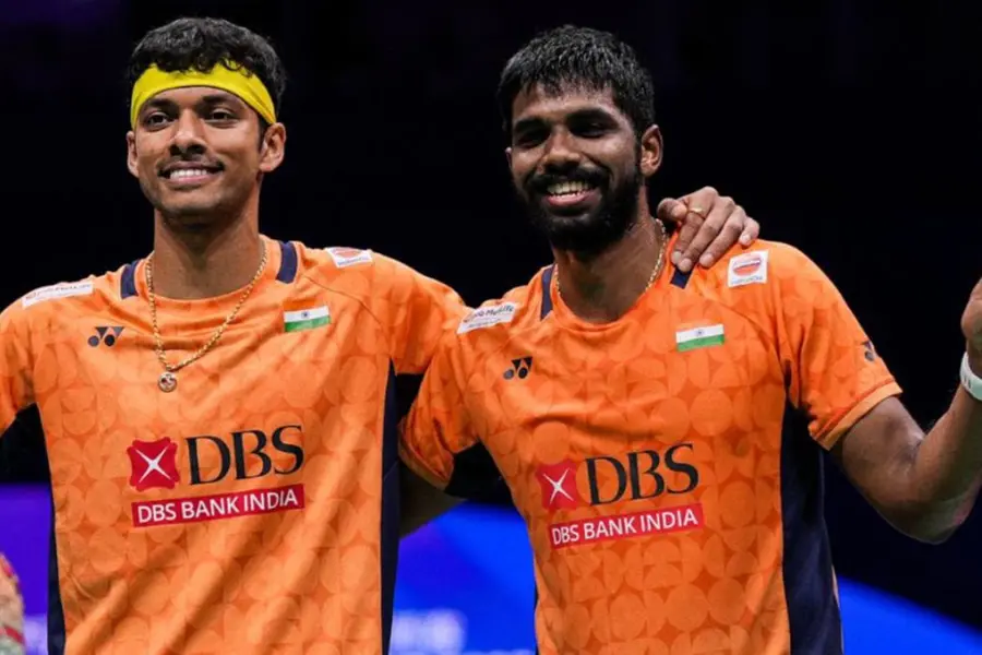 ചൈന മാസ്റ്റേഴ്സ് ബാഡ്മിന്റൺ; ഫൈനലിൽ സാത്വിക്-ചിരാഗ് സഖ്യത്തിന് തോൽവി