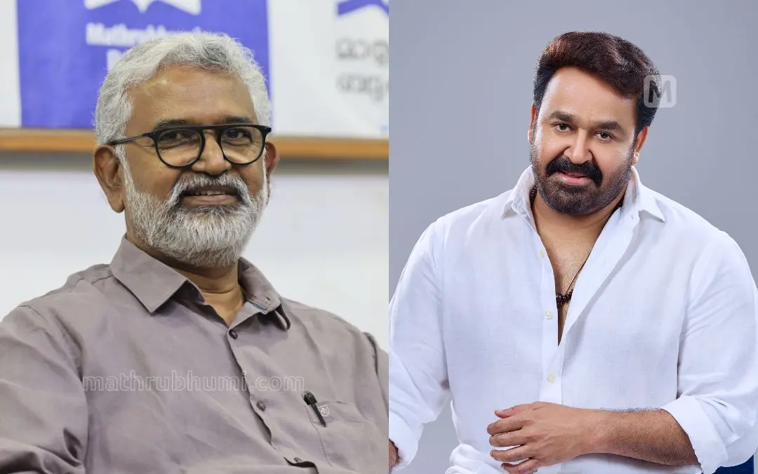 ബ്ലെസി, മോഹൻലാൽ | ഫോട്ടോ: കെ.കെ. സന്തോഷ്, എൻ.എം. പ്രദീപ് \ മാതൃഭൂമി