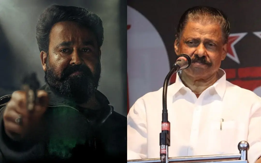 മോഹന്‍ലാല്‍, എം.വി. ഗോവിന്ദന്‍ | Photo: Facebook/ Mohanlal, MV Govindan