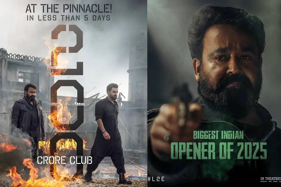 വിമർശനങ്ങൾക്ക് പുല്ലുവില, 200 കോടി ക്ലബിൽ എമ്പുരാൻ, സന്തോഷം പങ്കിട്ട് മോഹൻലാൽ