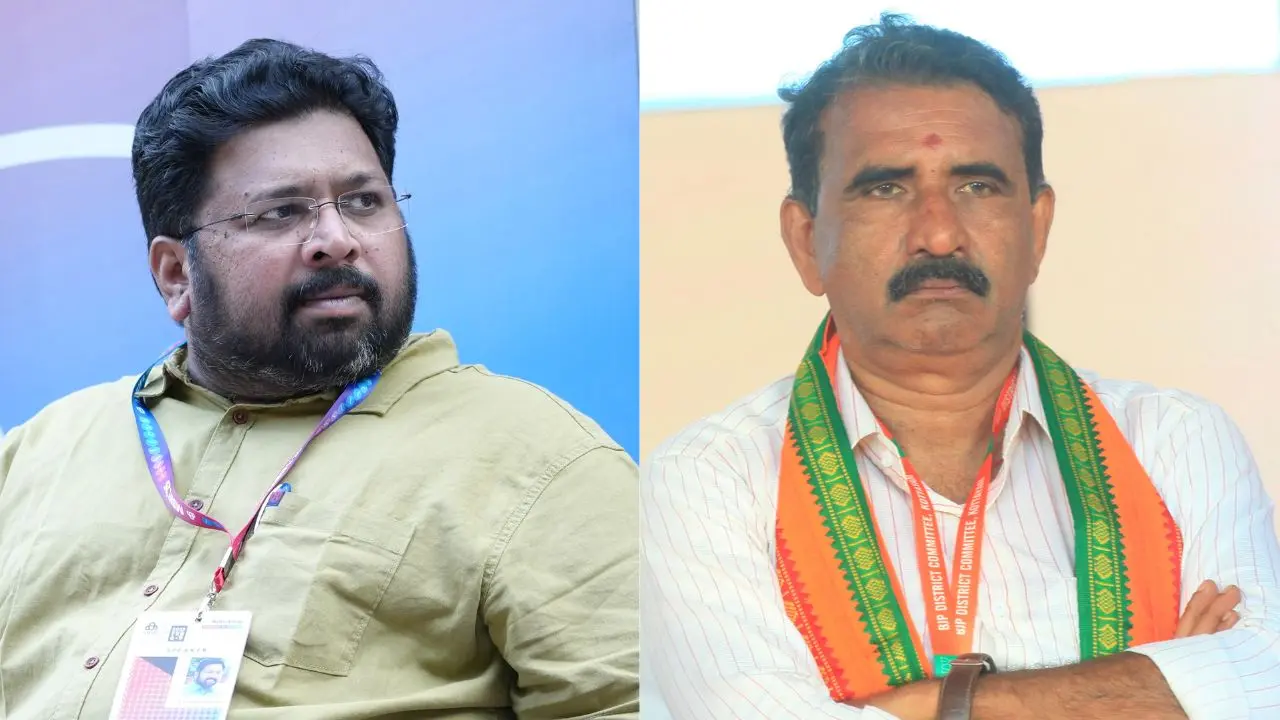 കെ എസ് ശബരീനാഥൻ - ചിത്രം: അരുൺ നിലമ്പൂർ, മാതൃഭൂമി | ബി ഗോപാലകൃഷ്ണൻ - ചിത്രം: ശിവപ്രസാദ് ജി, മാതൃഭൂമി