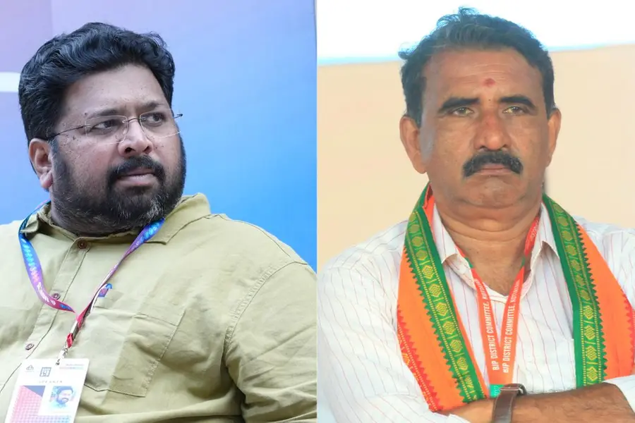 ഇവരാണല്ലോ ഭാരതത്തെ 21-ാം നൂറ്റാണ്ടിലേക്ക് നയിക്കുന്നവര്‍ എന്നതാണ് ആശ്വാസം - പരിഹാസവുമായി ശബരീനാഥന്‍