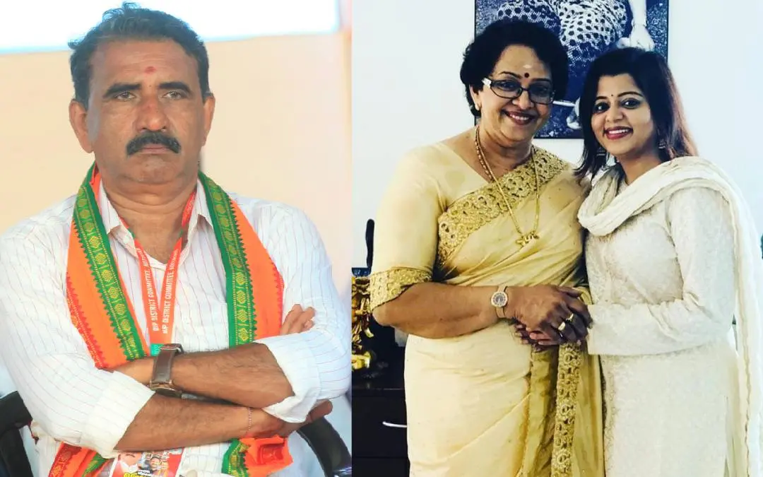 ബി ഗോപാലകൃഷ്ണൻ, മല്ലിക സുകുമാരൻ, സുപ്രിയ മേനോൻ | Photo: Mathrubhumi, Facebook/Sukumaran Mallika