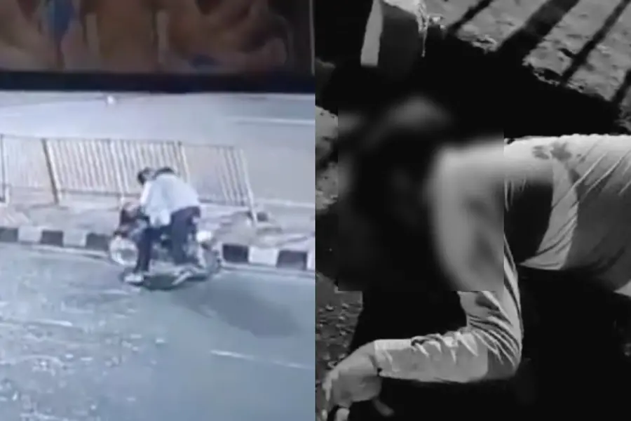 ബൈക്കില് സഞ്ചരിക്കവെ യാത്രക്കാരന് വെടിയേറ്റ് മരിച്ചു; ഞെട്ടിക്കുന്ന കൊലപാതകം CCTV-യില്