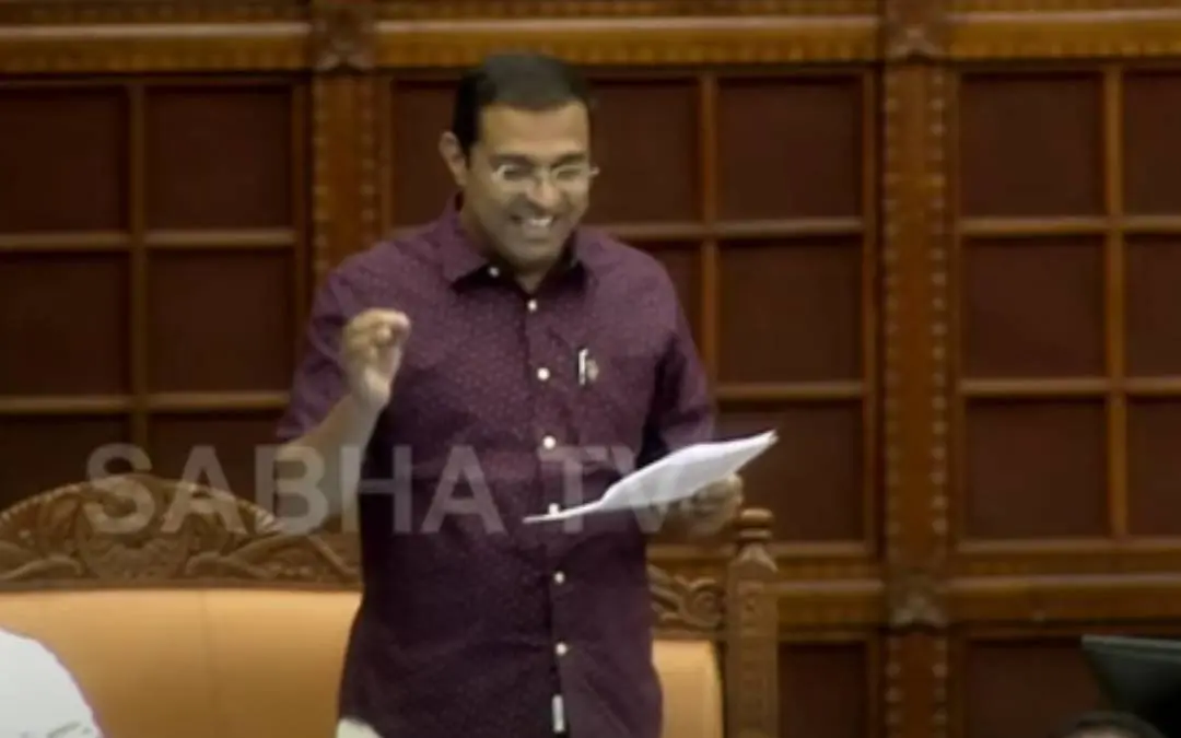 റോജി എം. ജോണ് | Photo: Screen grab/ Sabha TV