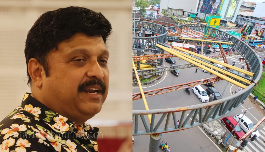 കെ.ബി. ഗണേഷ് കുമാർ, കോട്ടയത്തെ ആകാശപാത